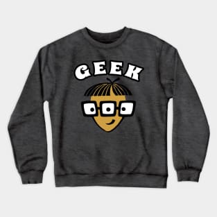 Nerdy Geek Crewneck Sweatshirt